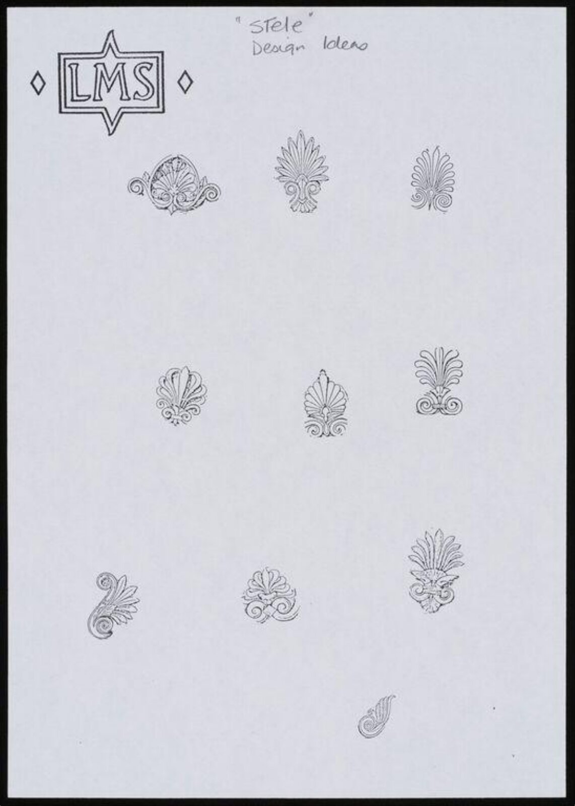 Drawing, Louise Sant