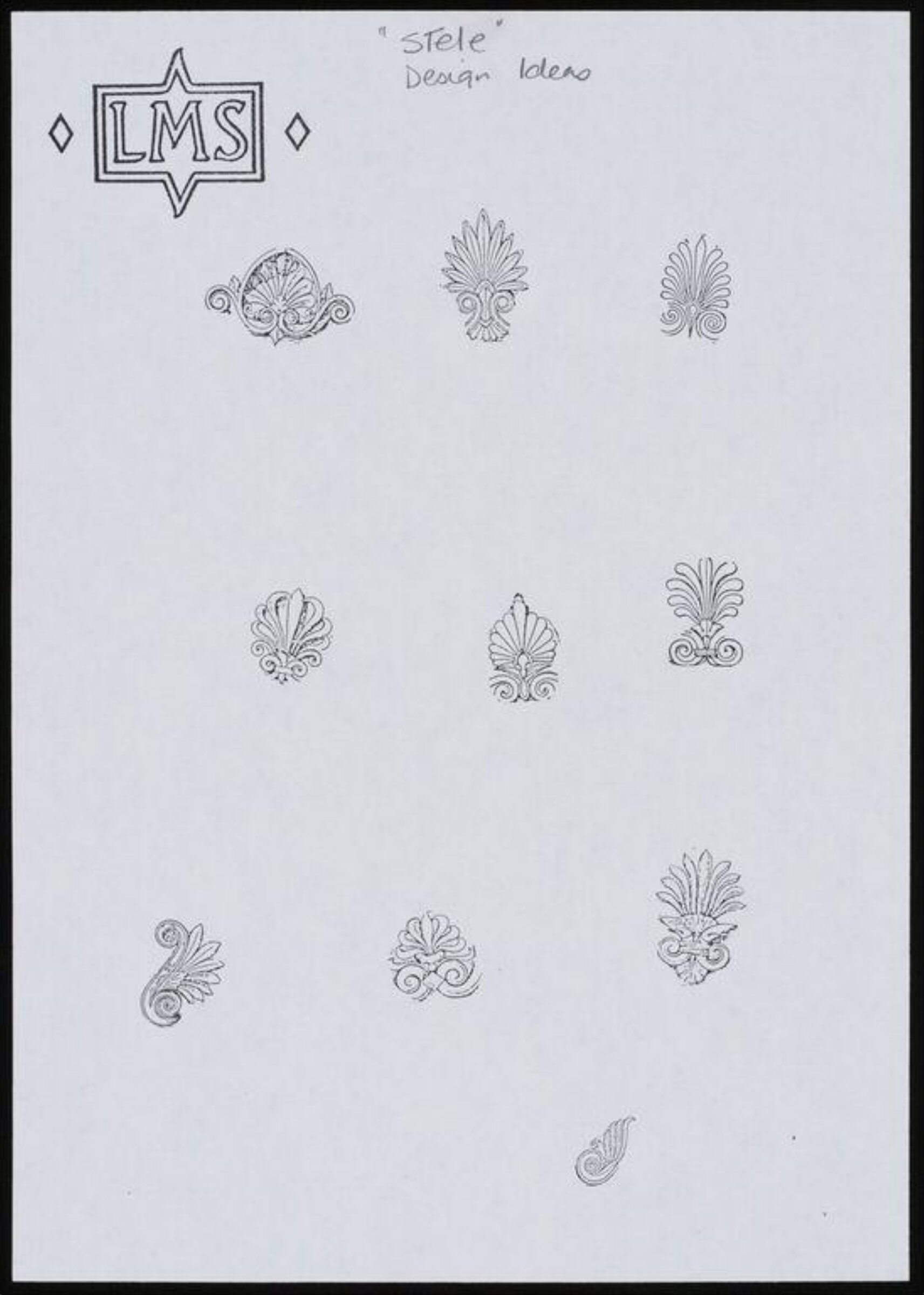 Drawing, Louise Sant