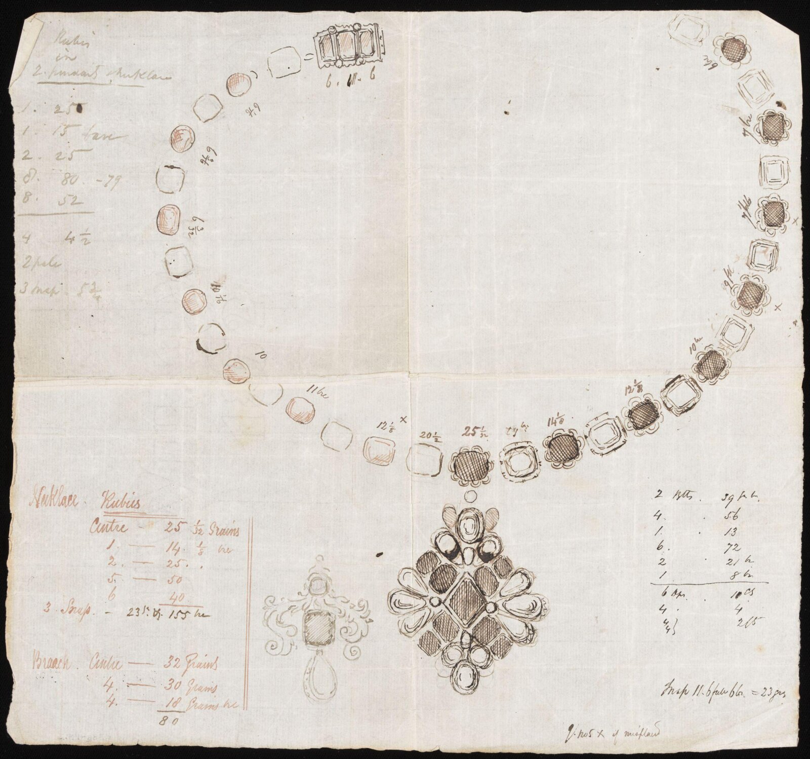 Drawing, c. 1852-55