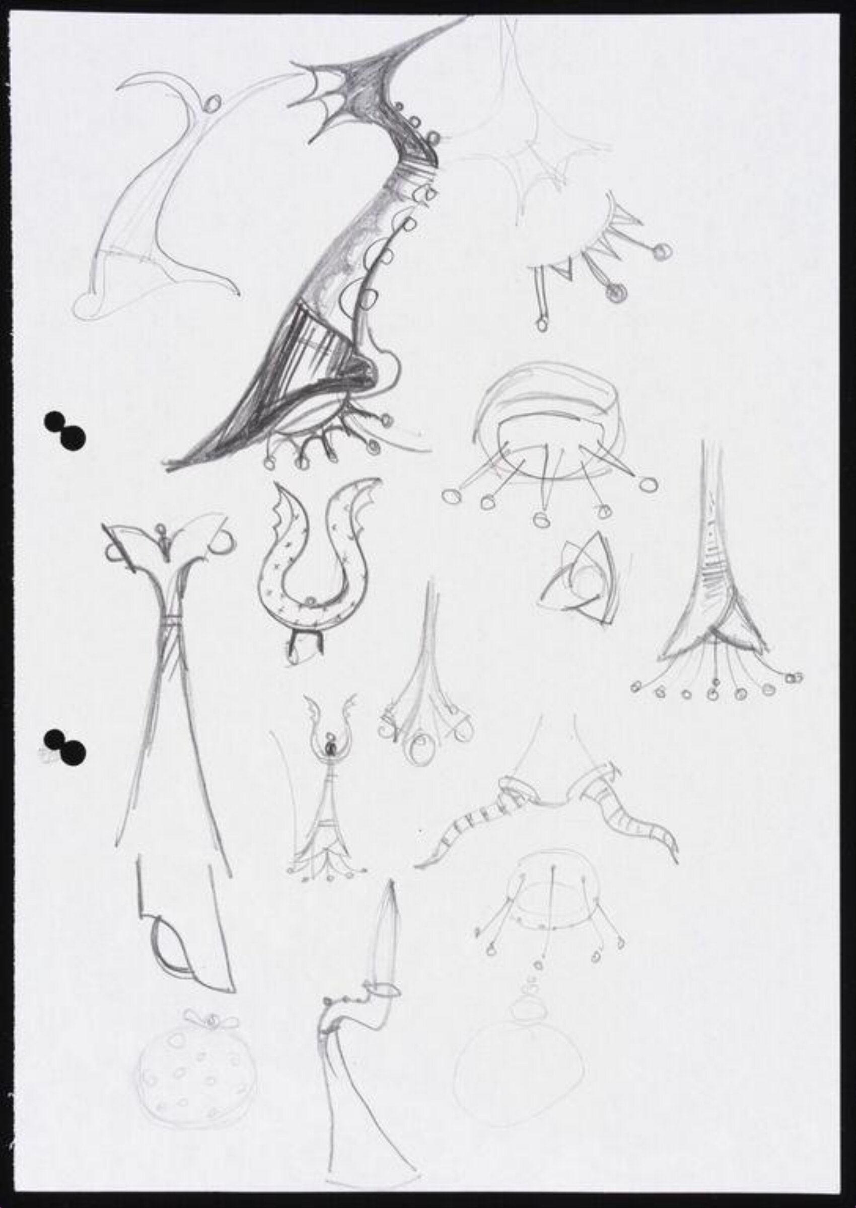 Drawing, Peter Chang, 1992