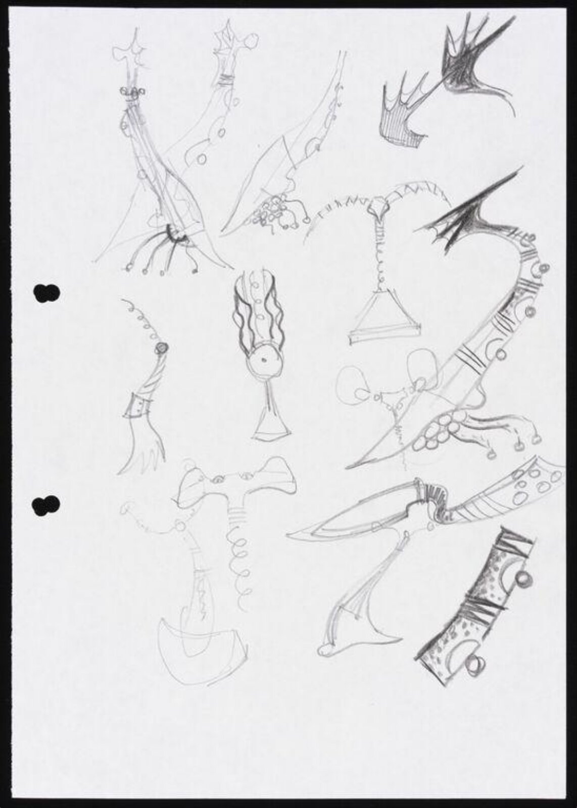 Drawing, Peter Chang, 1992