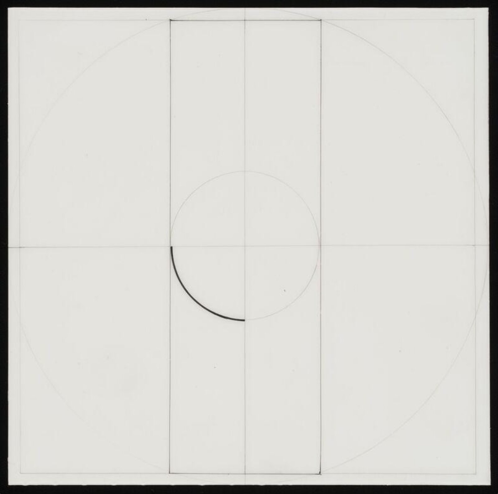 Drawing, Emmy van Leersum, 1975
