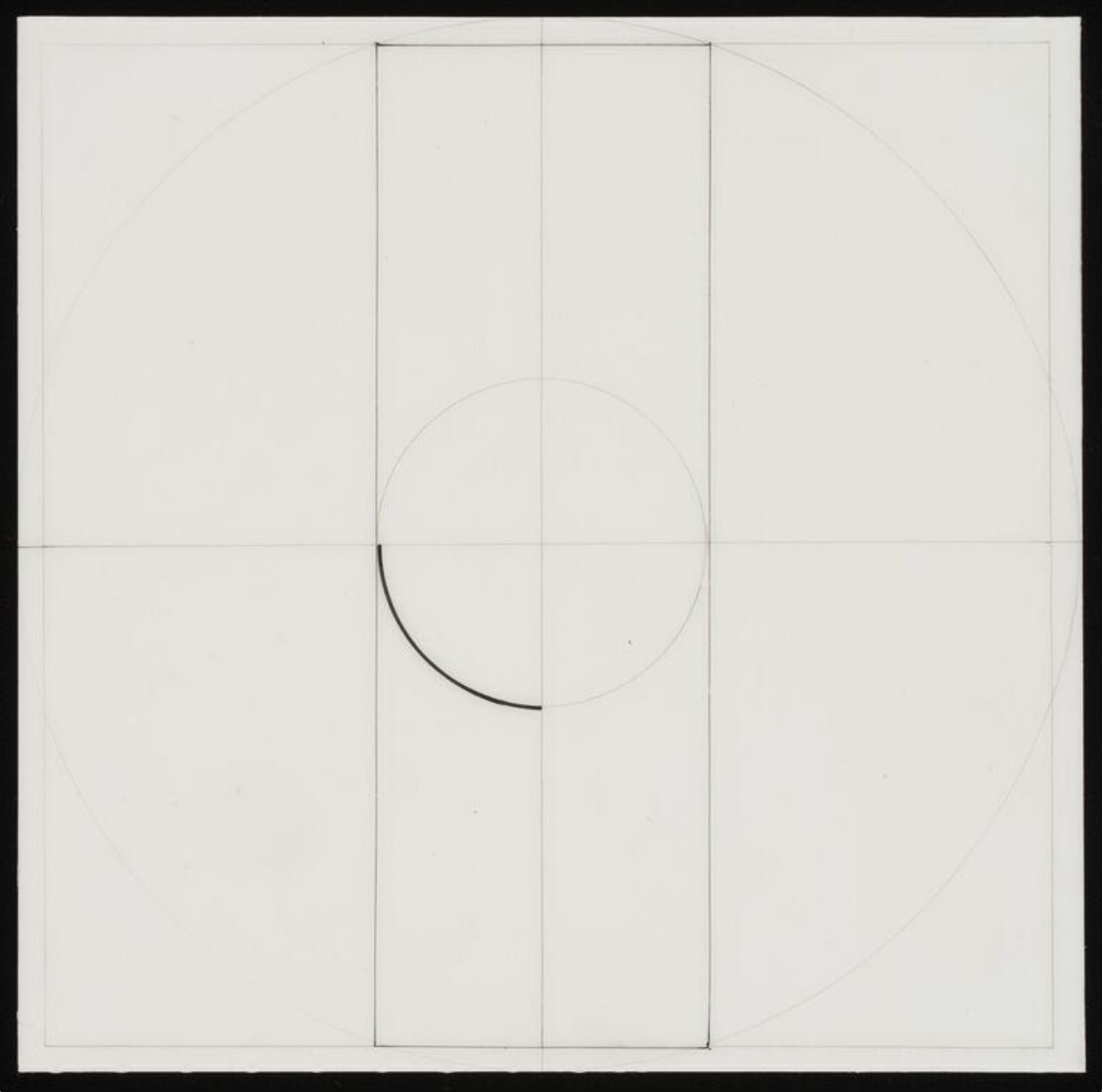 Drawing, Emmy van Leersum, 1975