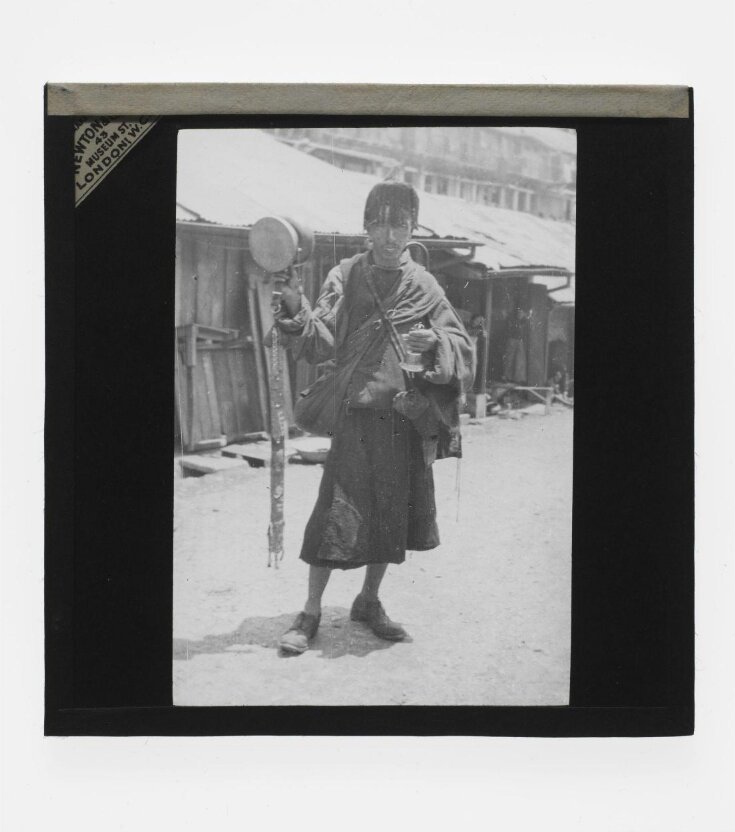 Beggar at Darjeeling top image