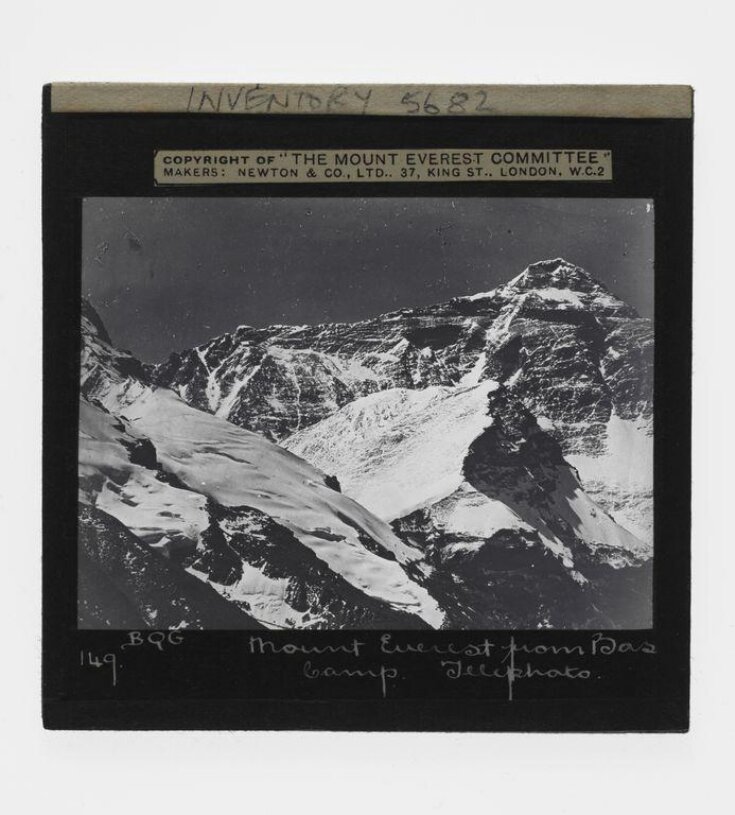 Slide 149. Mount Everest from Base Camp top image