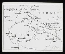 Slide 1. Map of Northern India | V&A Explore The Collections