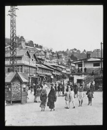 Slide 4. Bazaar at Darjeeling thumbnail 1