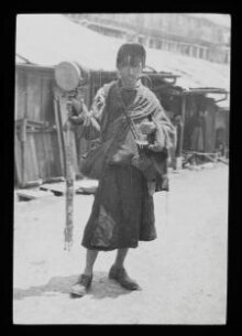 Beggar at Darjeeling thumbnail 1