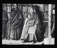 Slide 50. The Chief Lama of Rongbuk Monastery thumbnail 1