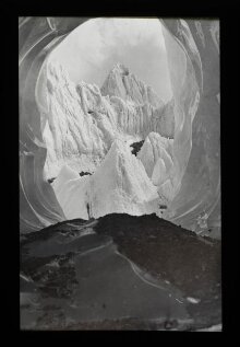 Slide 56. View from inside an Ice Cavern thumbnail 1