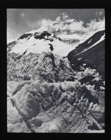 Slide 105. Mount Everest from Camp II. thumbnail 1