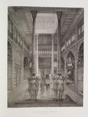 Voyage en Perse de MM.E.F., peintre, et P. Coste architecte ... pendant les années 1840 et 1841 entrepris par ordre de M. le Ministre des affaires Étrangères d'apres les instructions dressés par l'Institut