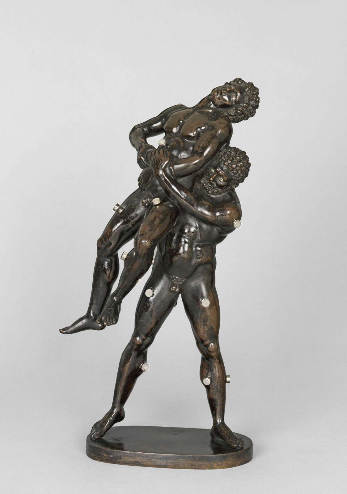 Hercules and Antaeus, Antico, 1500-1510