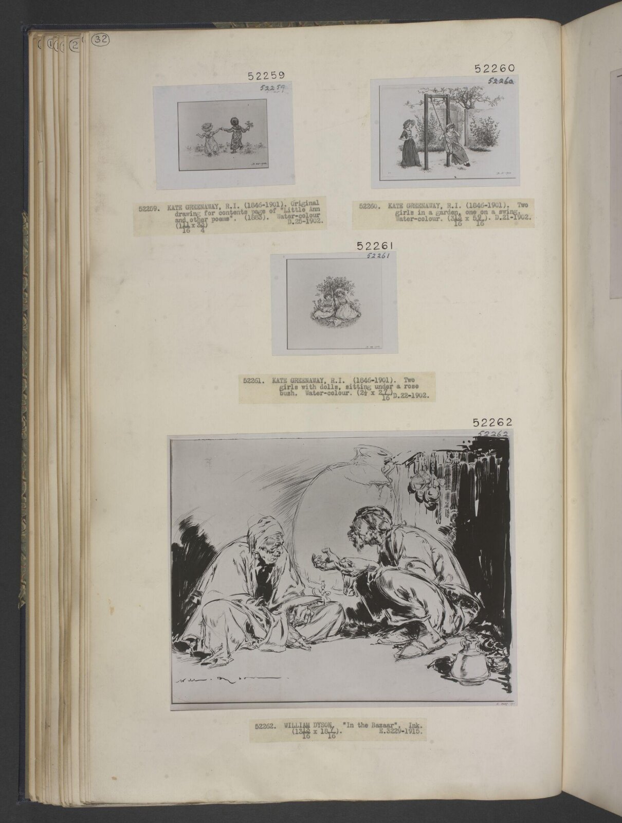 Drawing, Kate Greenaway
