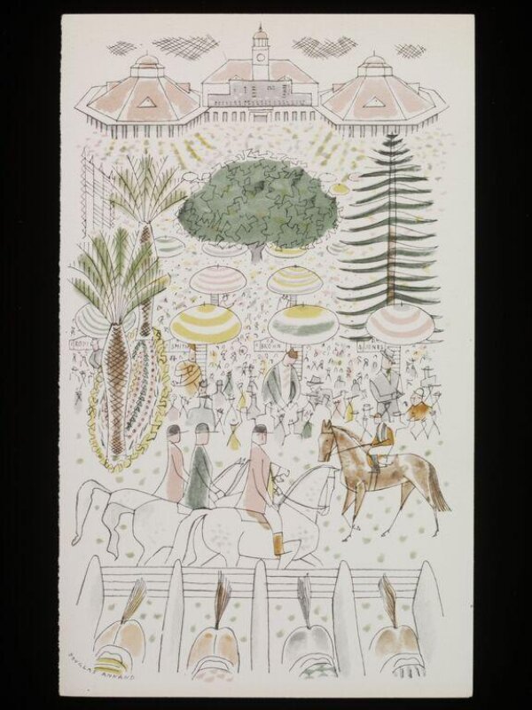 Randwick Annand, Douglas V&A Explore The Collections