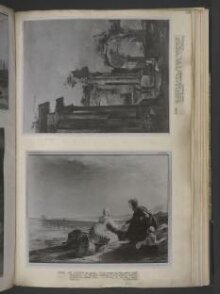 Capriccio with Roman Ruins and Figures thumbnail 1