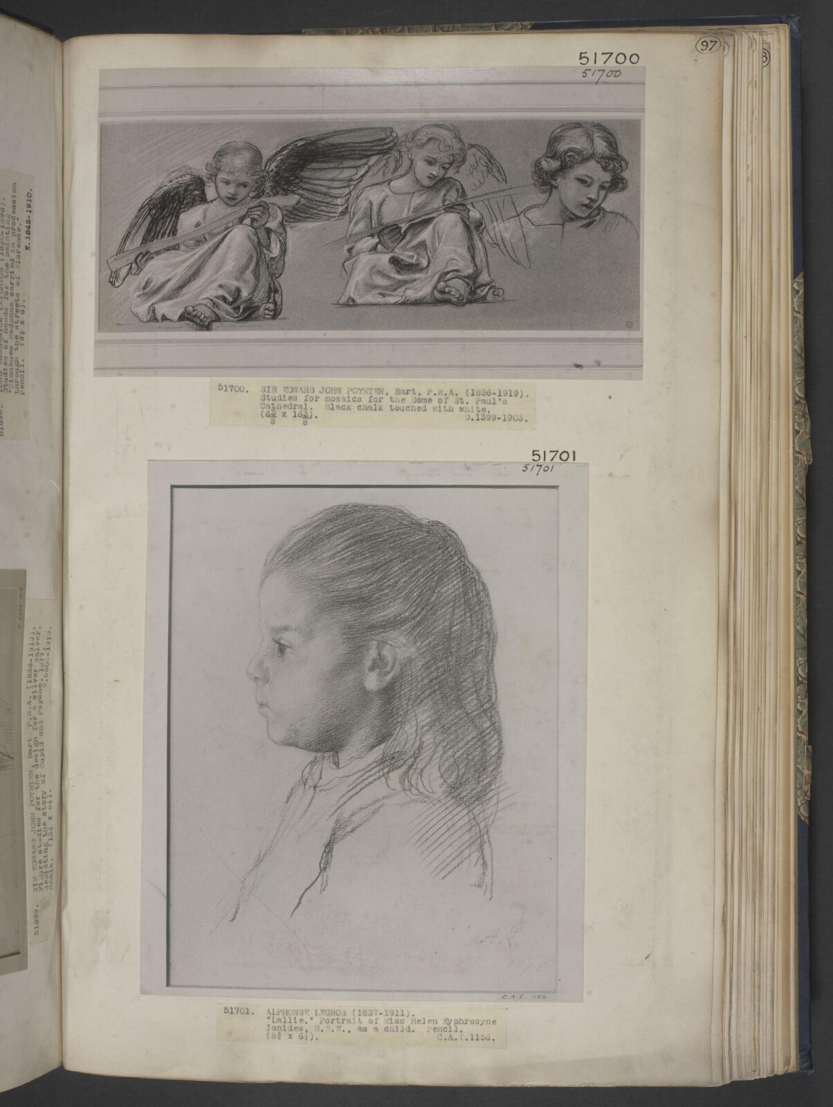 Drawing, Edward John Poynter