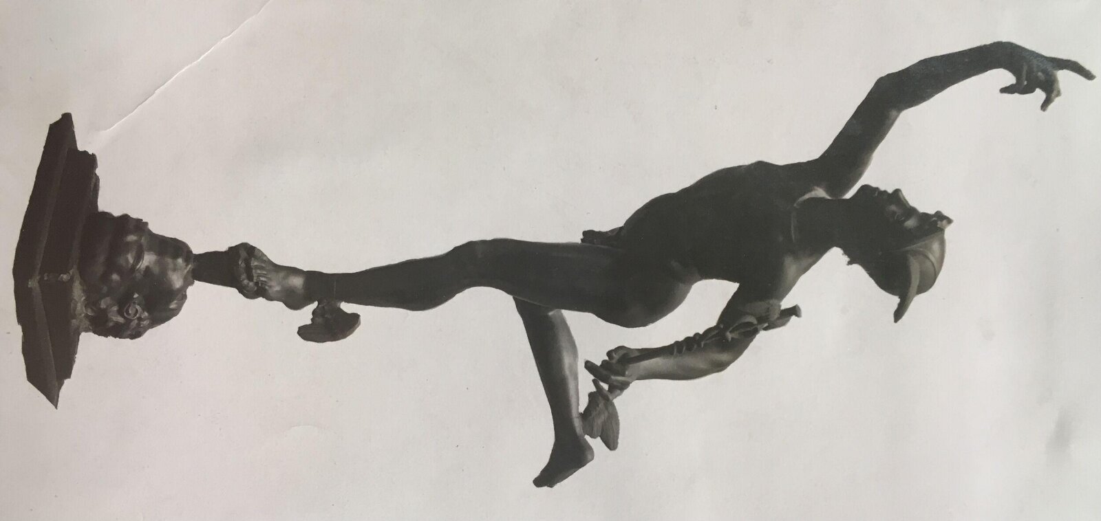 Mercury, Giambologna, ca. 1863