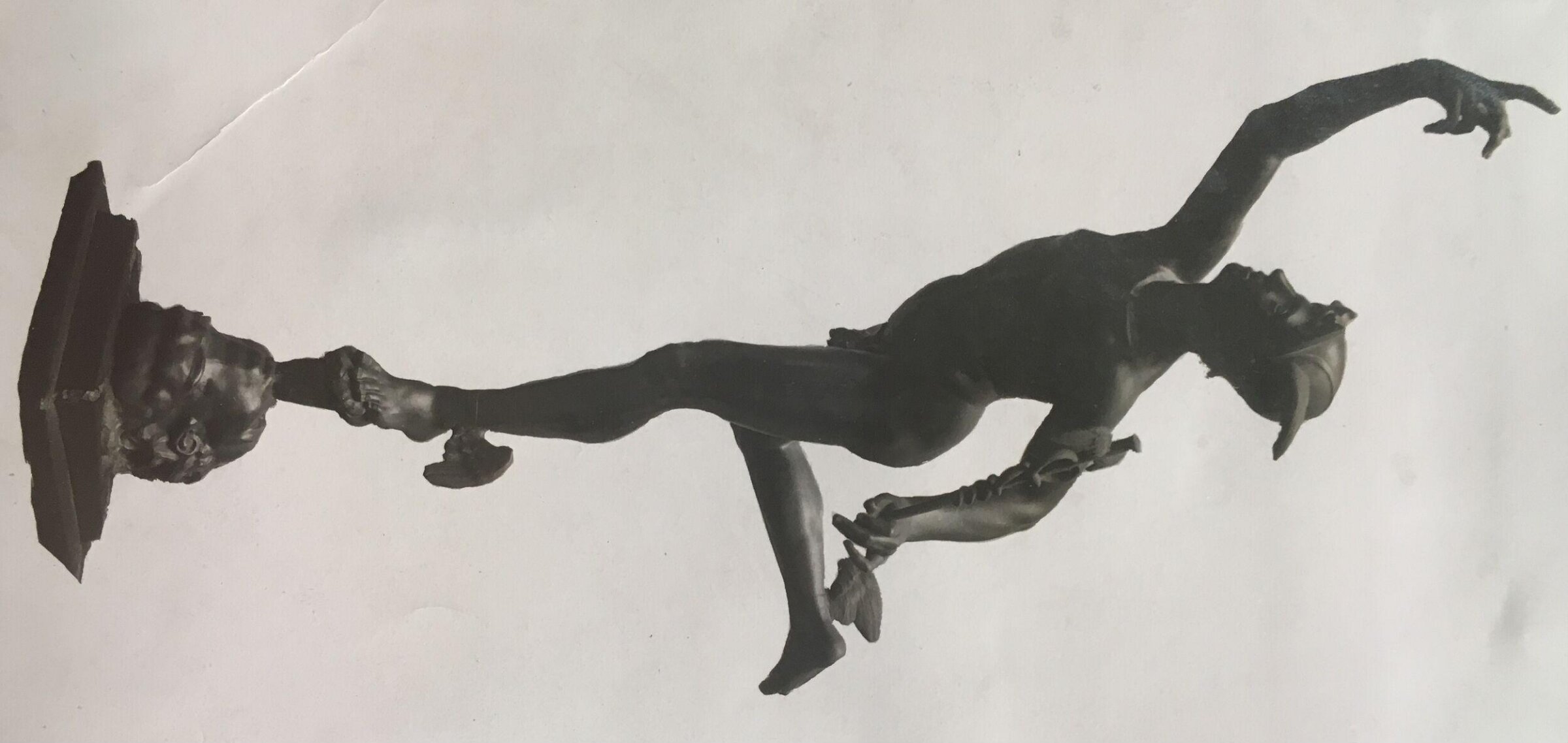 Mercury, Giambologna, ca. 1863