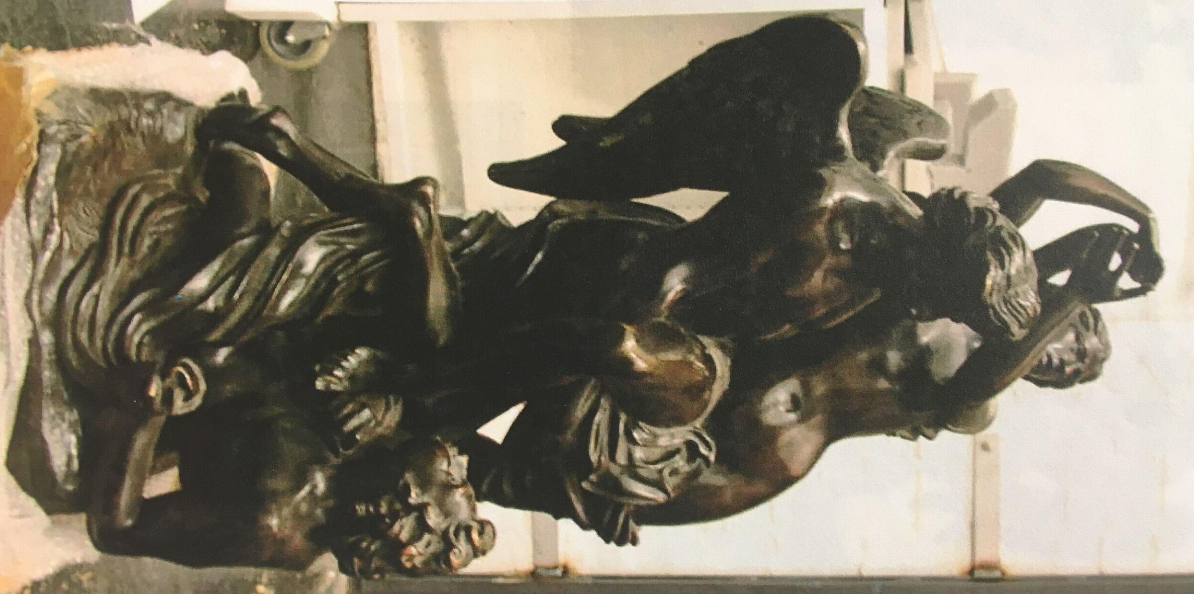 Abduction of Orithyia by Boreas, Gaspard Marsy, ca. 1850