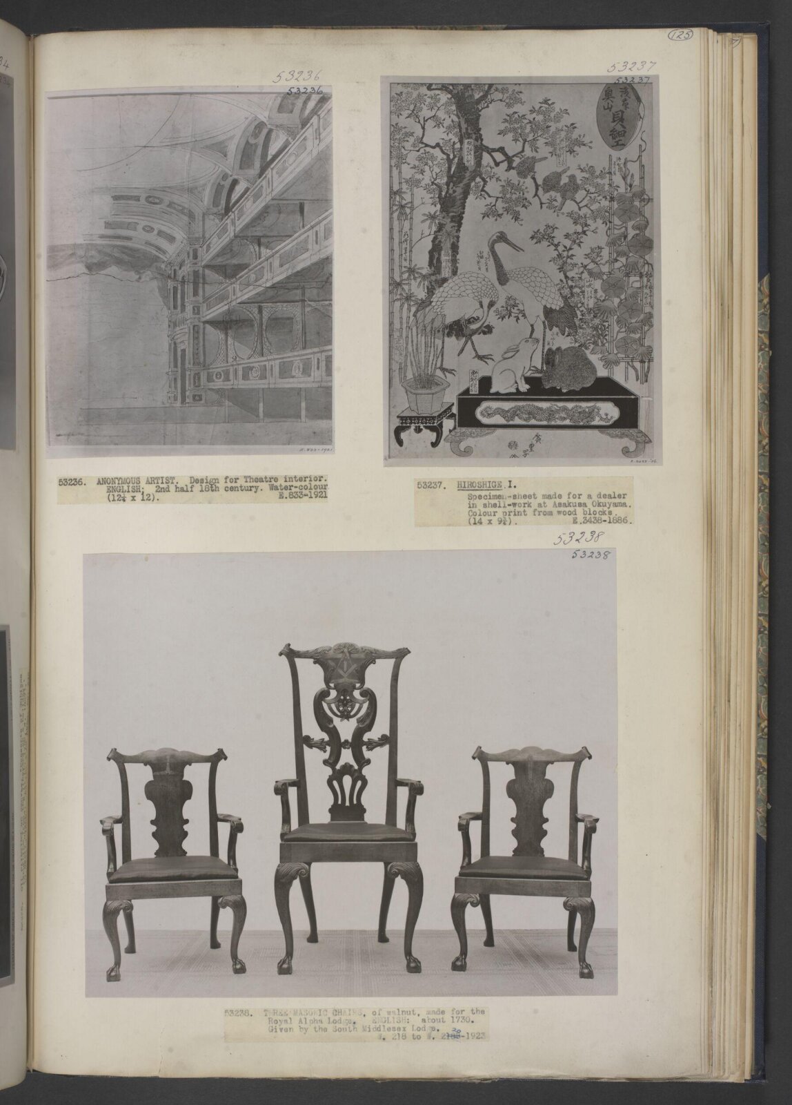 Drawing, late 18th century