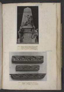 Model for the monument to John Campbell, 2nd Duke of Argyll and Greenwich thumbnail 1