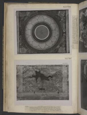Copy of painting in the caves of Ajanta
