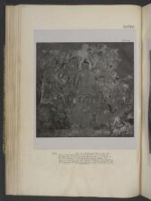 Copy of painting inside the caves of Ajanta (Cave 1) thumbnail 2