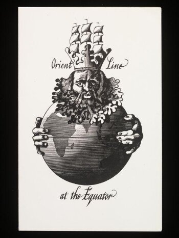 Orient Line at the Equator