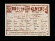 Huntley & Palmers trade card thumbnail 1