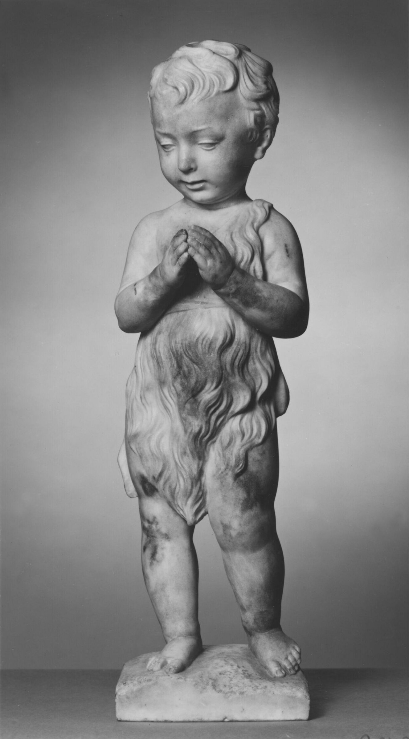 The Young St John, Antonio Rossellino, mid to late fifteenth century
