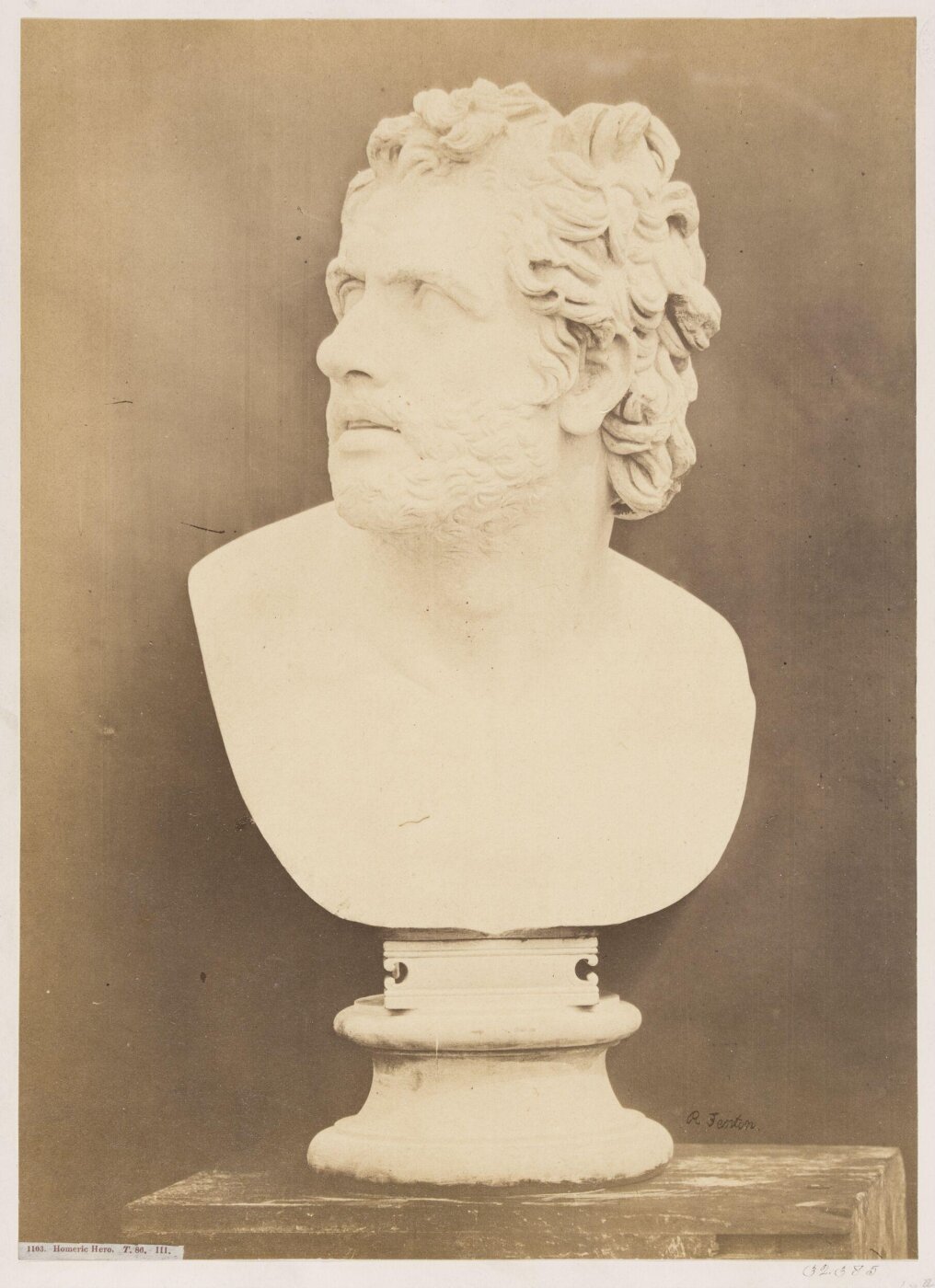 Roger Fenton, Homeric Hero