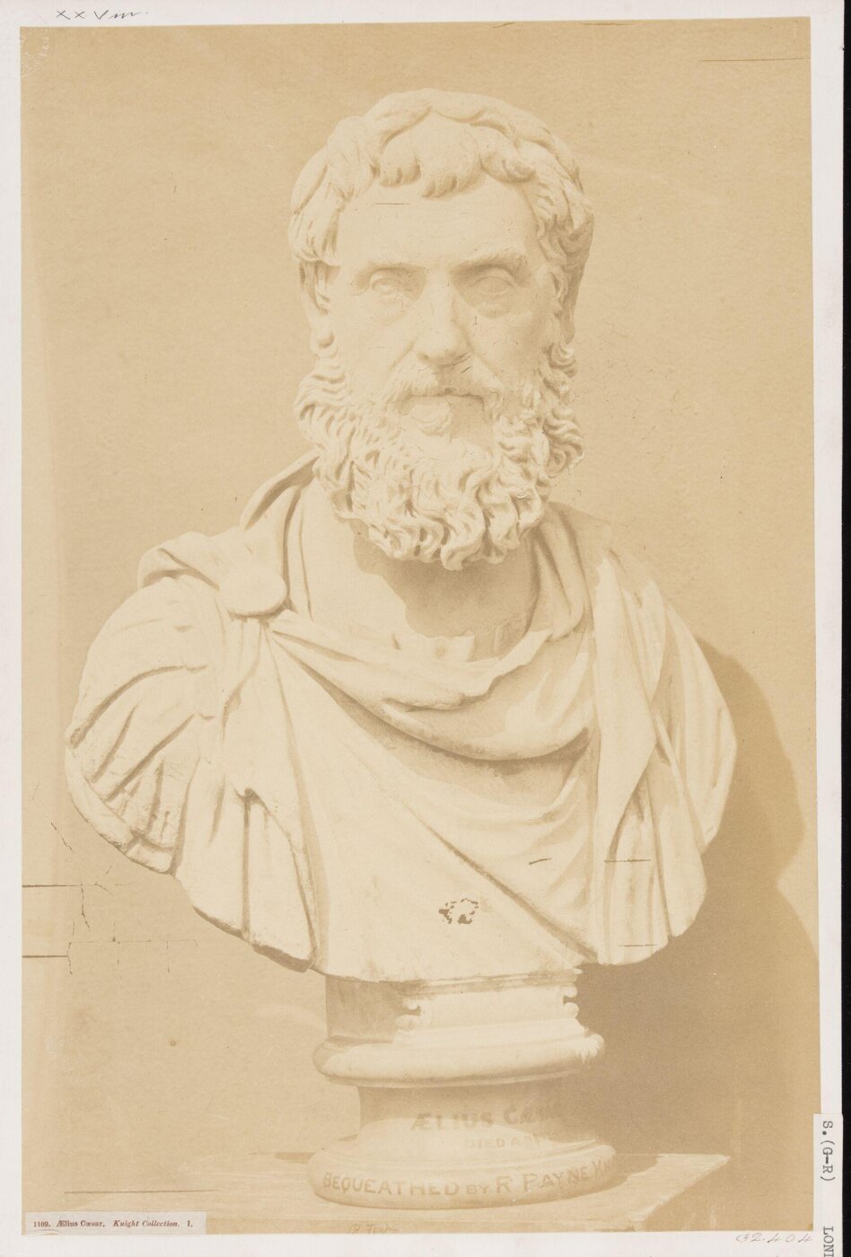 Fenton, Roger, Aelius Caesar
