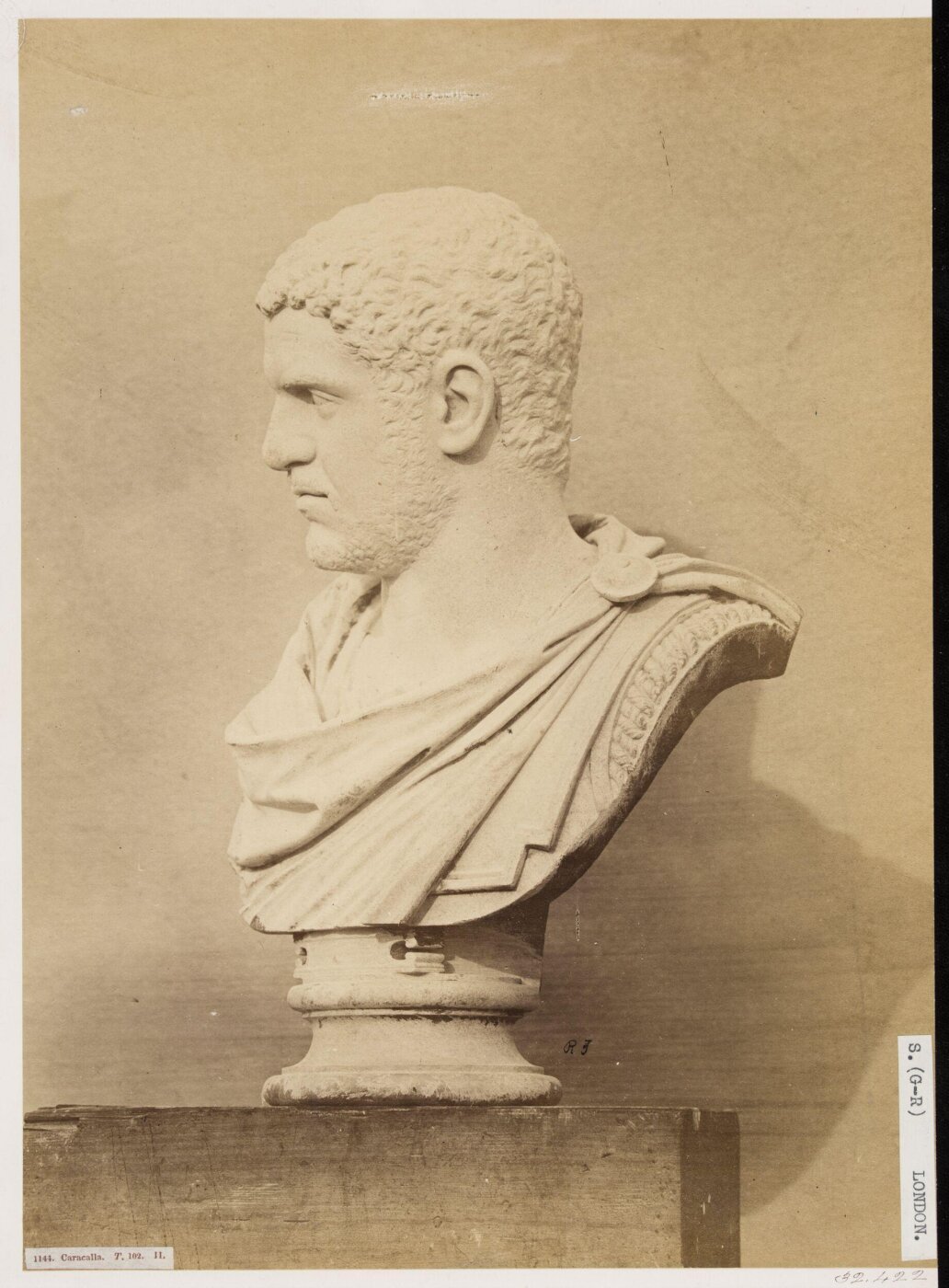 Fenton, Roger, Caracalla