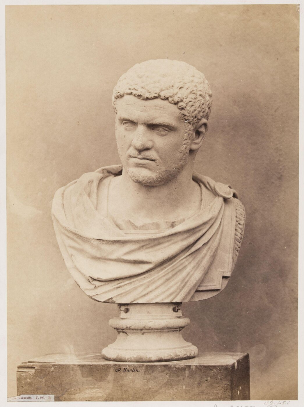 Fenton, Roger, Caracalla