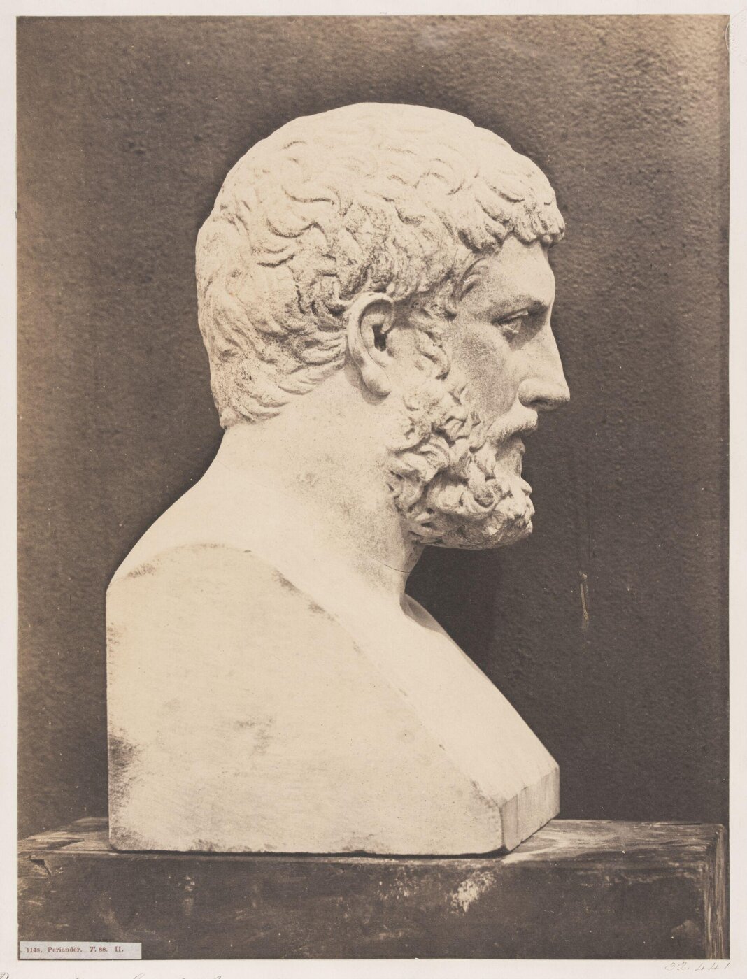 Fenton, Roger, Periander