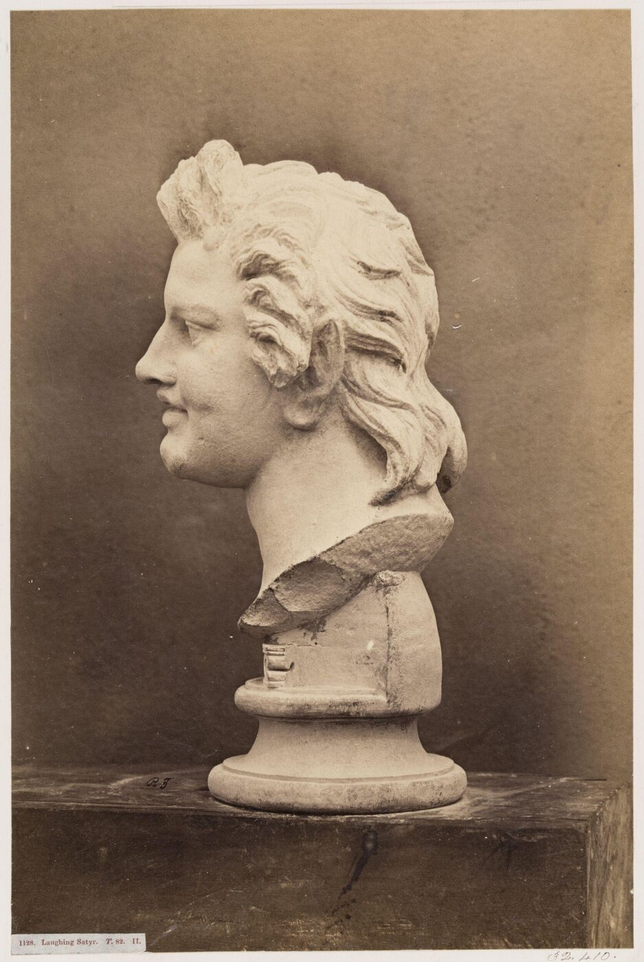Fenton, Roger, Laughing Satyr