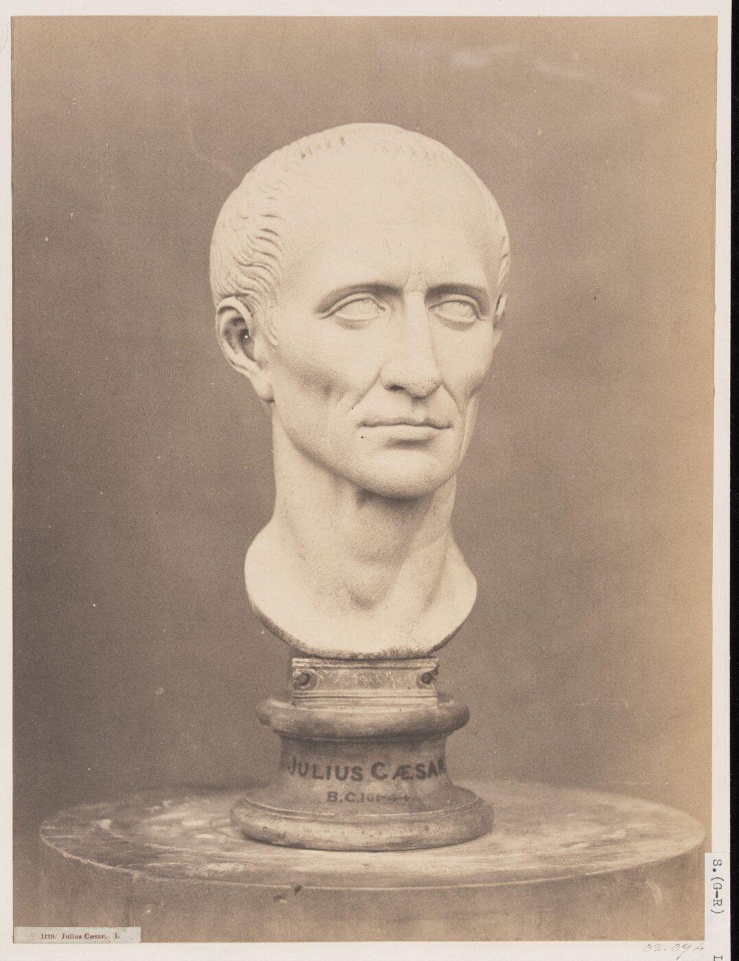 Fenton, Roger, Julius Caesar