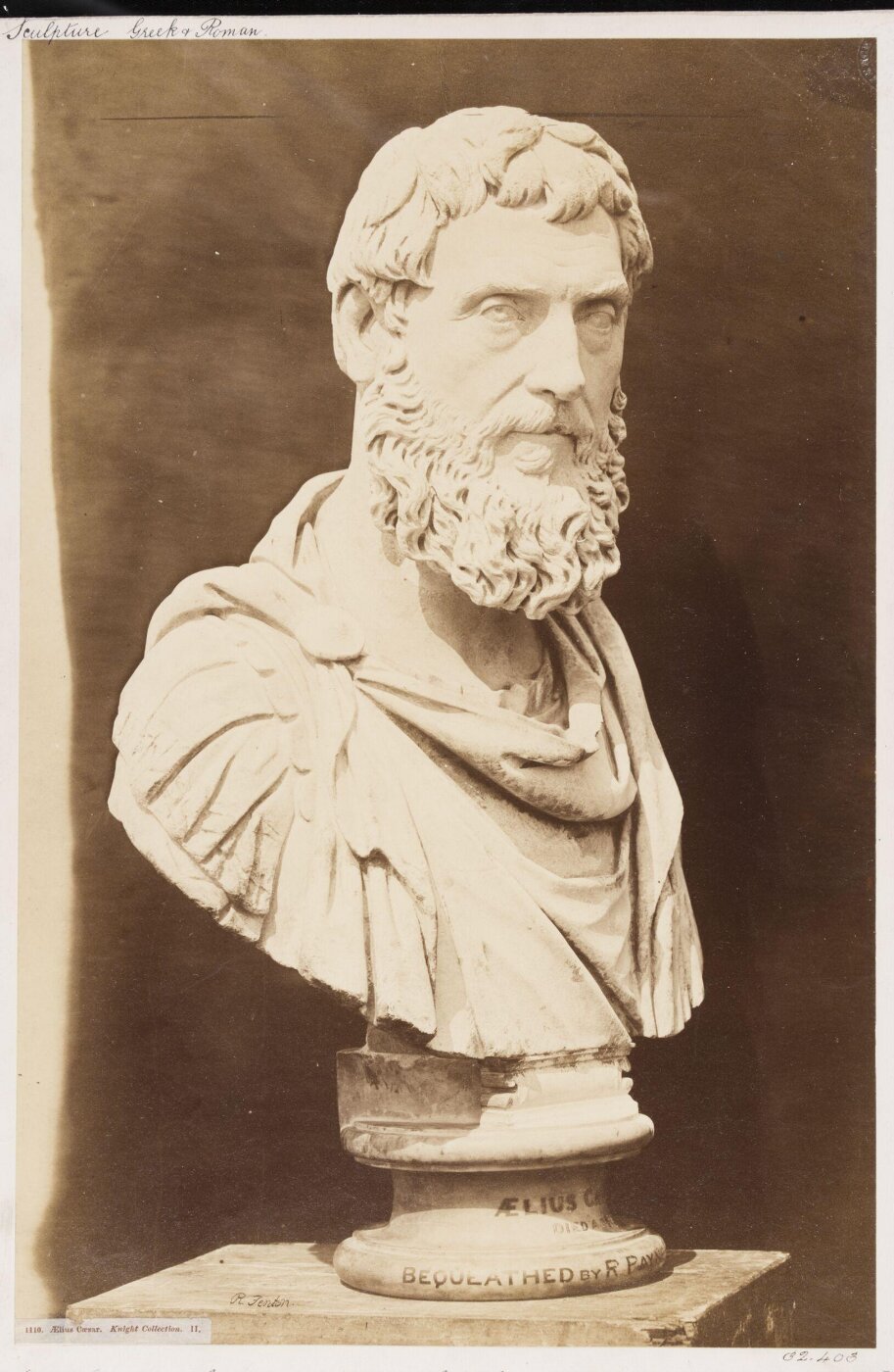 Fenton, Roger, Aelius Caesar