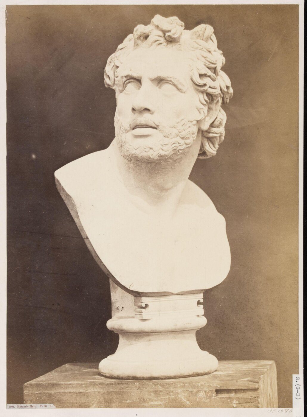 Fenton, Roger, Homeric Hero