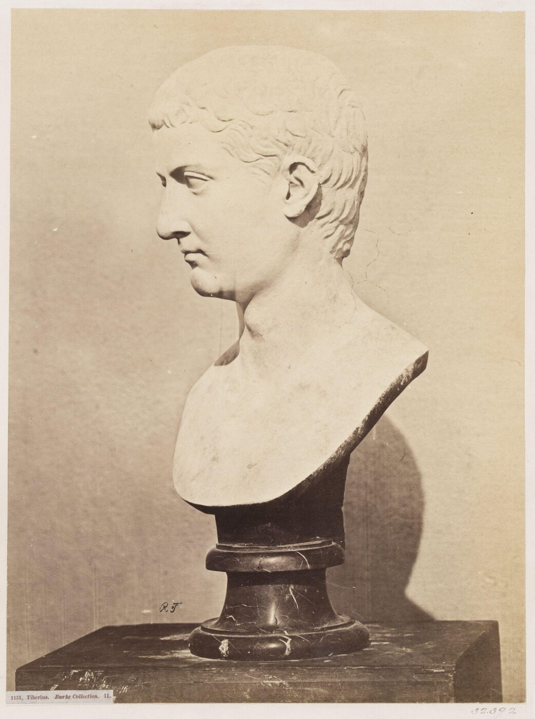 Roger Fenton, Tiberius