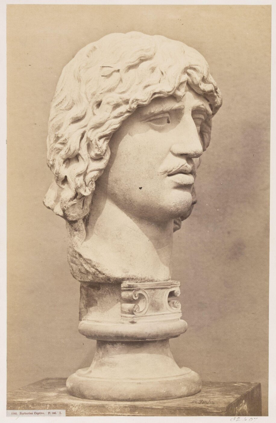 Fenton, Roger, Barbarian Captive