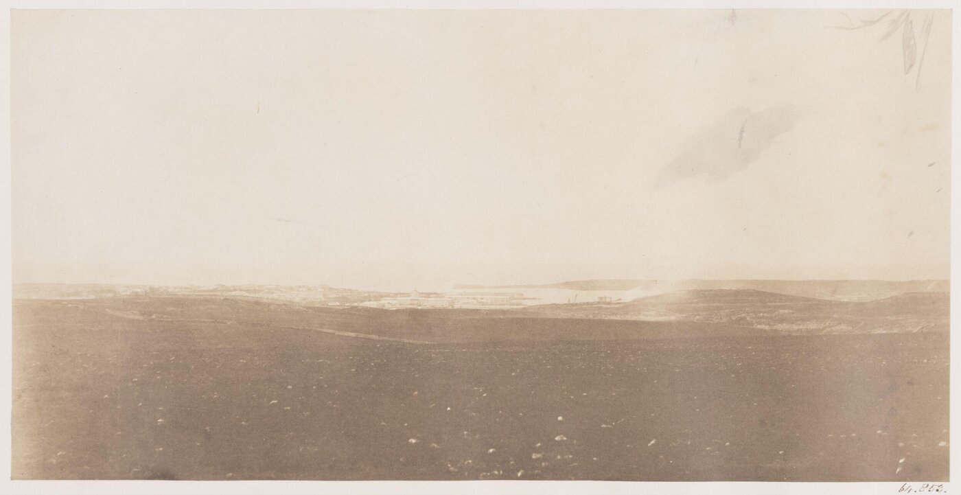 Fenton, Roger, Sebastopol from the Mortar Battery