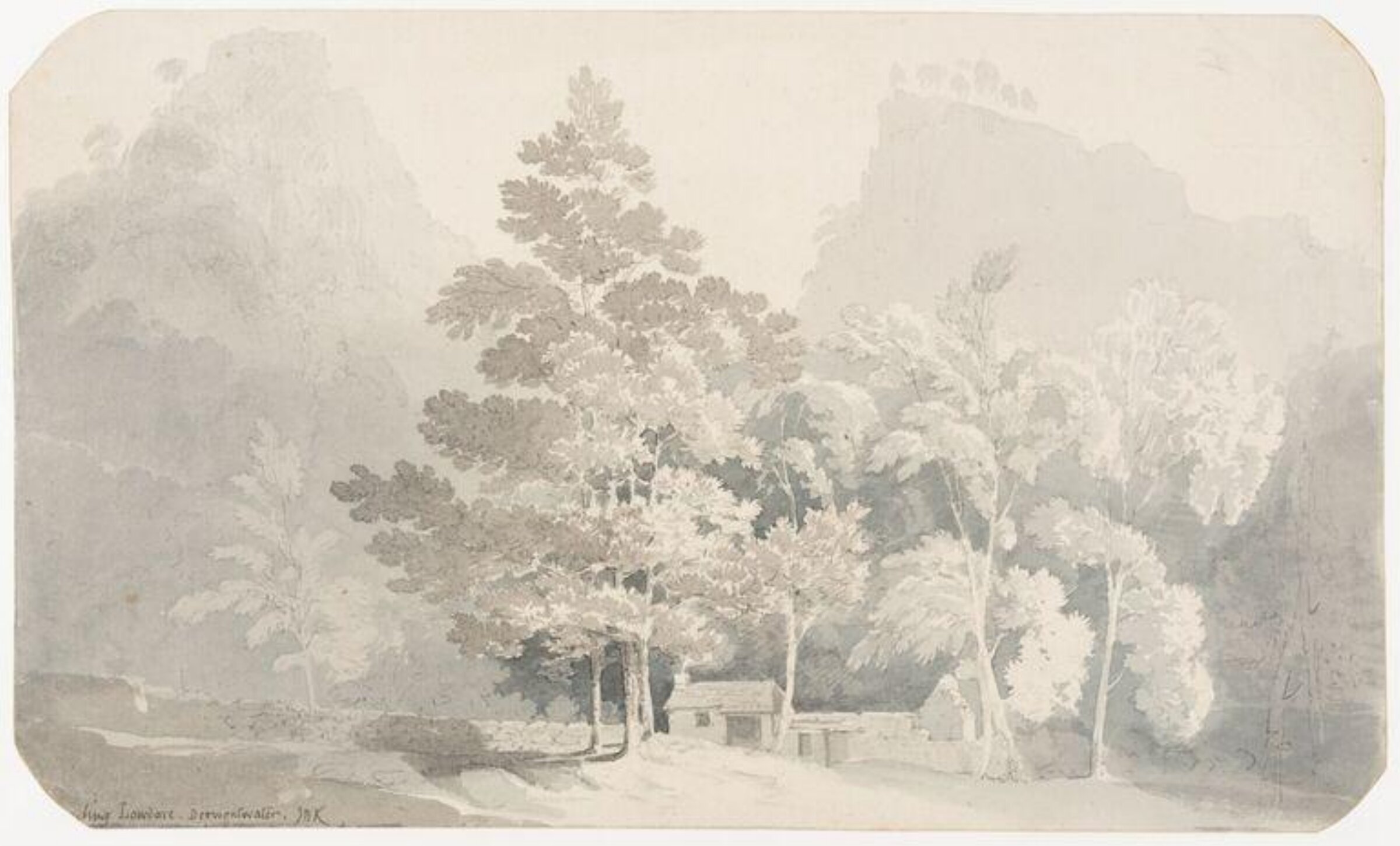 Drawing, John Baverstock Knight, c. early 19th century