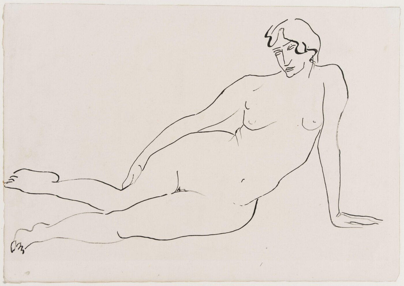 Henri Gaudier-Brzeska, Drawing