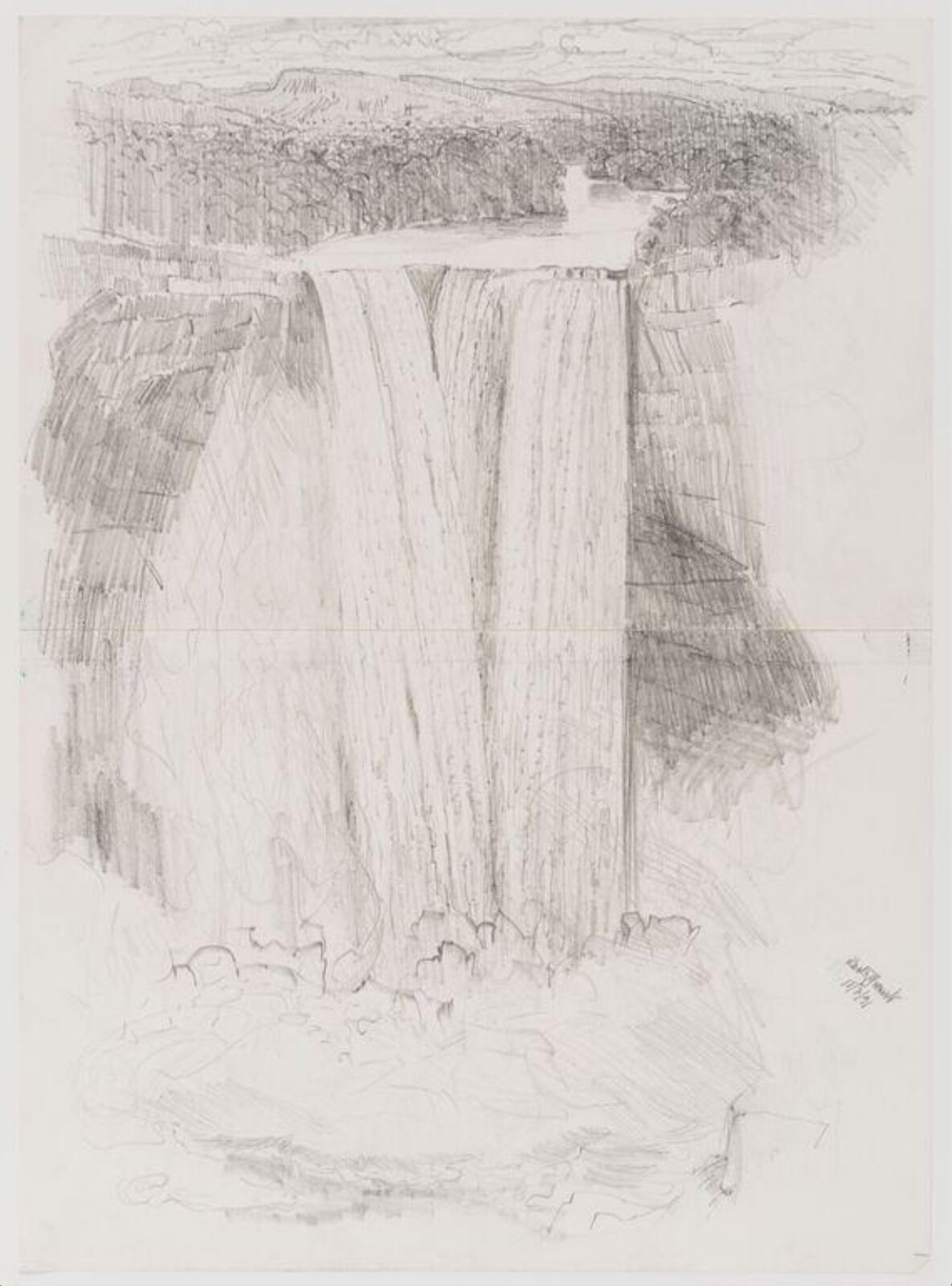 Kaieteur Falls, Guyana, Keith Grant, 1991