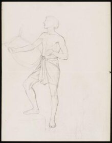 Man with a classical lyre thumbnail 1