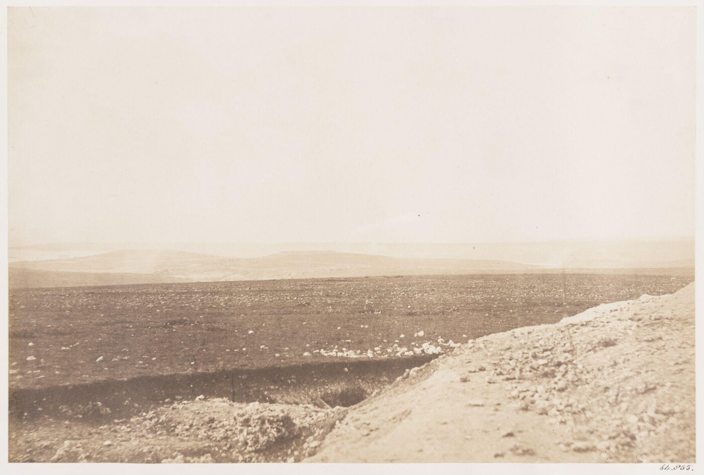 Fenton, Roger, Sebastopol. The Mamalon and Malakoff from the Mortar Battery