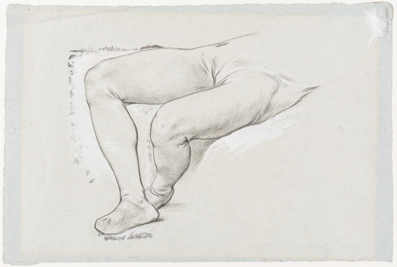 Drawing, Frederic Lord Leighton, Mid-19th century