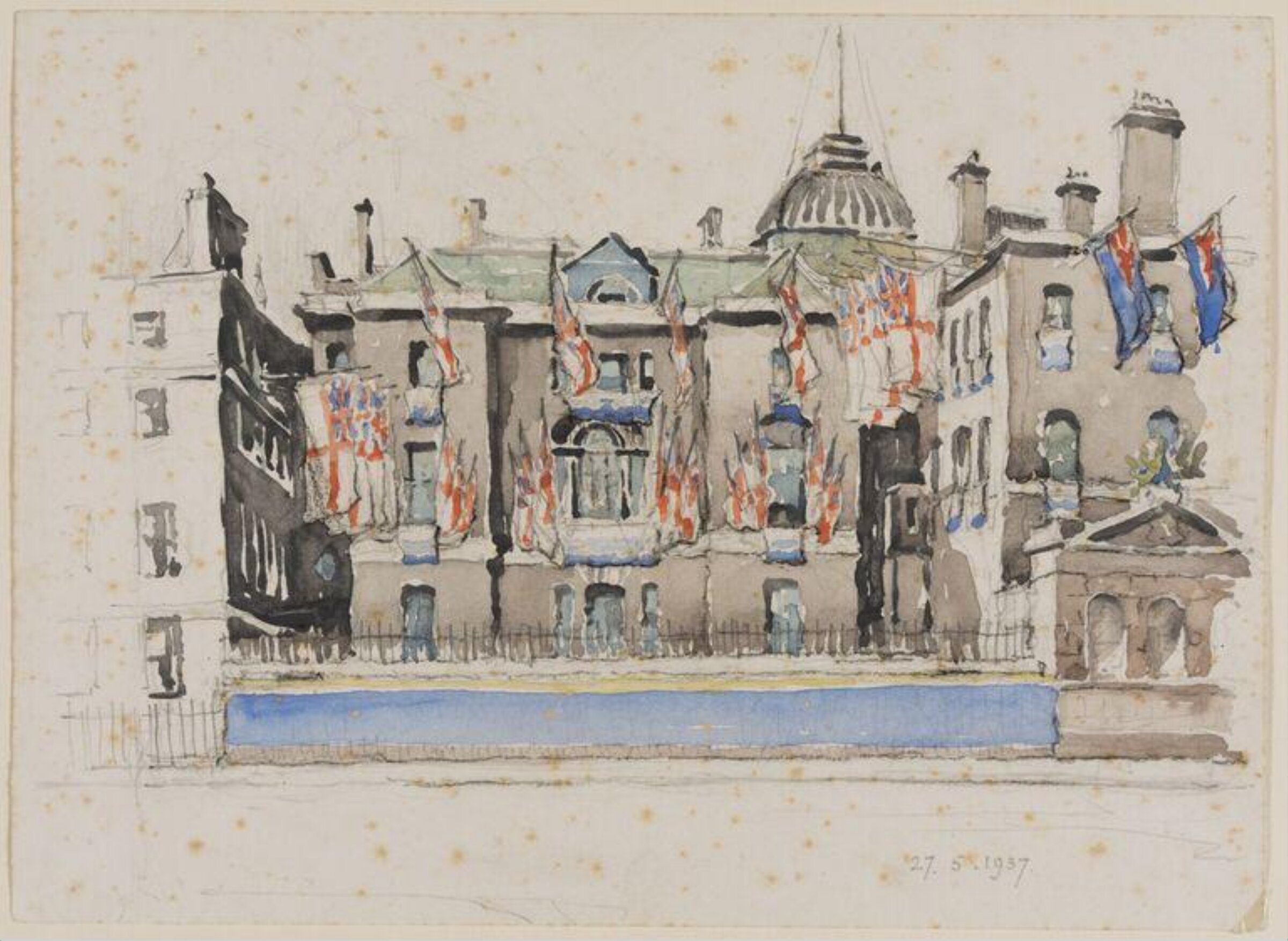 The Horse Guards, Pile, 1937
